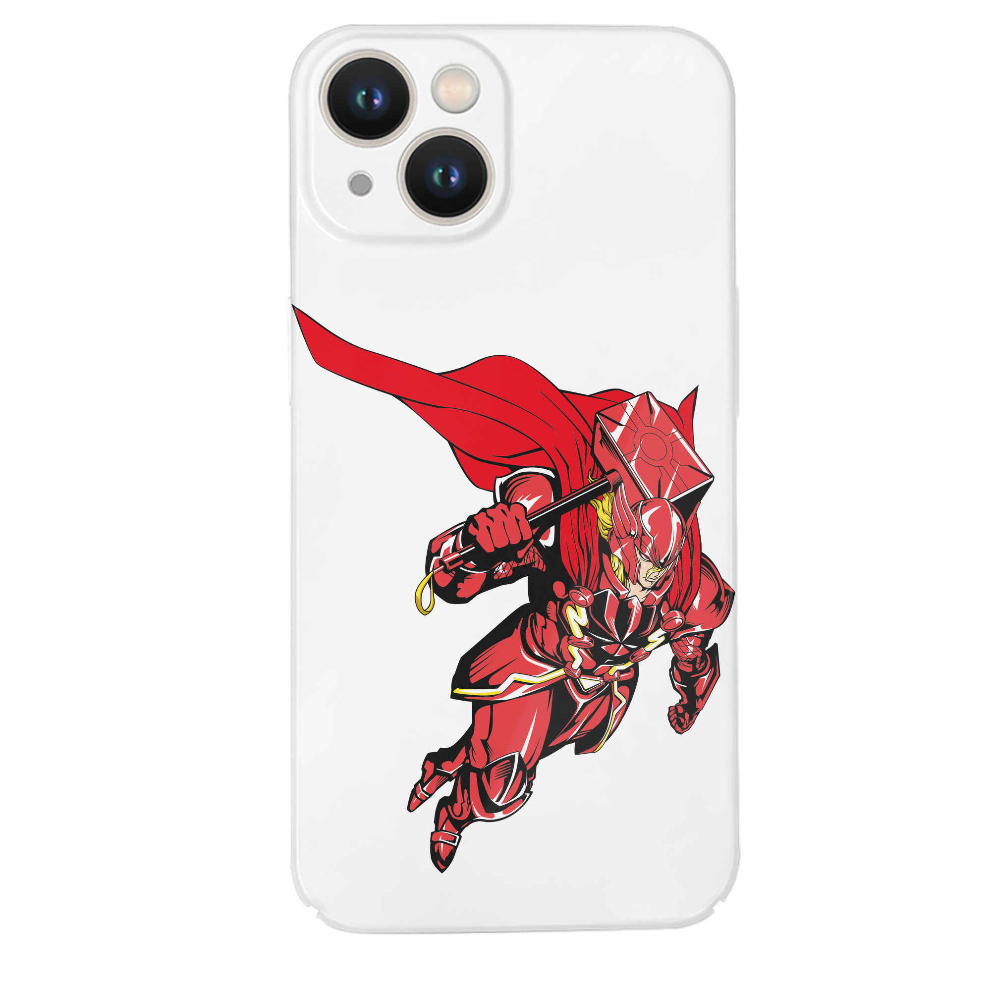 （画像用） アベンジャーズ The Avengers 【iPhone 14シリーズ対応】ハードケース